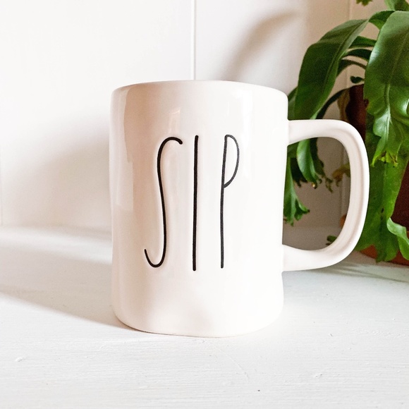 Rae Dunn Other - Rae Dunn Long Letters LL Sip Mug